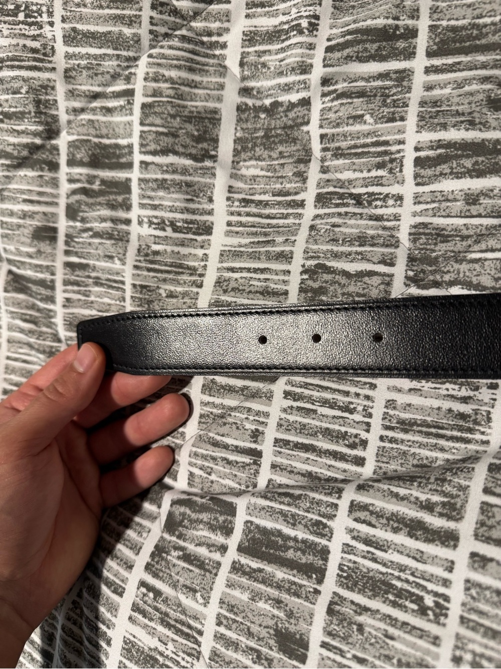 Hermes Men’s Reversible Belt 80cm Brown/Black Gold H Buckle Full Set - Picture 3 of 9